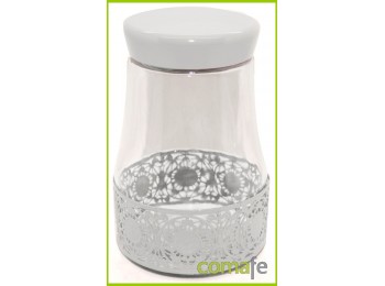 Bote cristal cocina calando bl