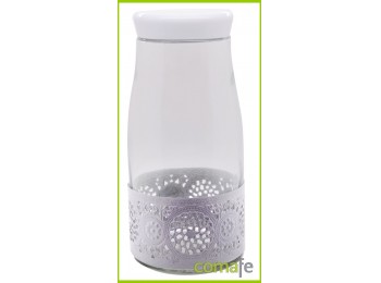 Bote cristal cocina calando bl