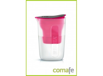 Jarra brita fun rosa 1,5lt +1