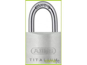 Candado titalium arco largo 30