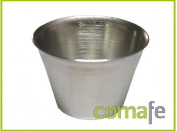 Flanero  liso aluminio 7cm vil