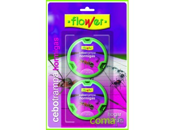 Cebo hormigas flower 2 pz