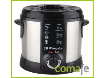 Fondue electrica 1200w  1,5l