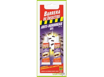 Antihormigas gel 2x15gr barrer