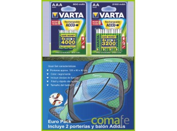 Set promo pila recargable 800m