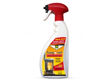 Limpiaestufas pistola 750ml