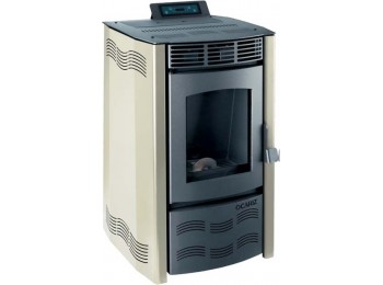Estufa pellets 6,3kw dep.18kg