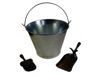 Kit limpieza chimenea cubo+pal