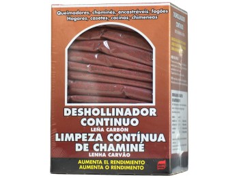 Deshollinador  mader/carbon 14