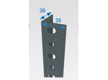 Angulo ranurado p40 3,0 mt