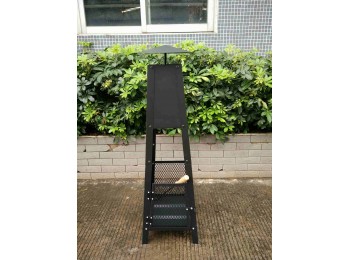 Estufa le?a 30x30x100cm ne ac