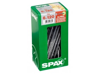 Tornillo 06x0120mm wirox 24 pz