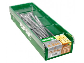Tornillo 08x0260mm wirox 12 pz