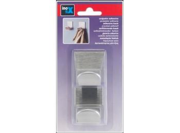 Colgador adh 45x40x30mm 2 pz