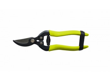Tijera 1 mano mango acero 19cm