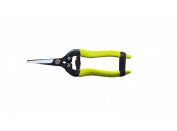Tijera 1 mano mango acero 19cm