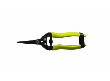 Tijera 1 mano mango acero 19cm