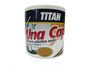 Pintura mate int. verde clorof