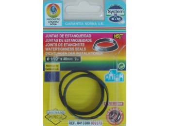 Junta con 1´1/2x40 2 pz