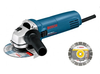 Amoladora prof 850w gws 850c