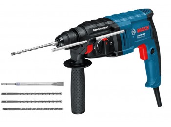 Martillo elec 1,7j-650w gbh 2-