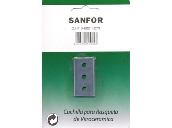 Cuchilla rasqueta vitro 40mm 5