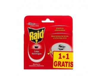 Cebo hormi raid 2 pz