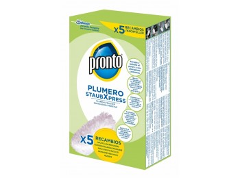 Plumero atrapapolvo 5 pz pront