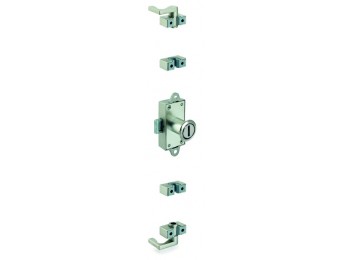 Cerradura mueb c2968.001ni niq