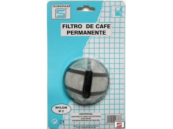 Filtro cafe permanente Nº2