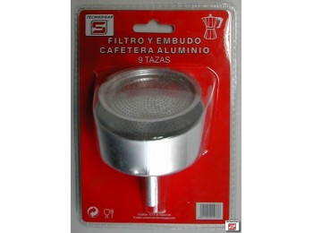 Filtro+embudo cafetera 09tz te