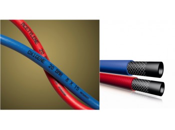 Manguera acetileno 8x15 100 mt