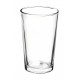 Vaso ca?a lisa 18cl 6 pz