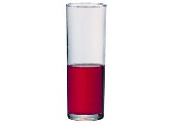 Vaso tubo 30cl 24 pz