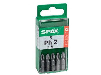 Punta atorn ph2 1/4´´-25mm 500