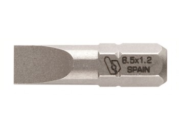 Punta atorn plana 4,5x0,6mm 1/