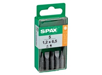 Punta atorn plana 5,5x0,8mm 1/