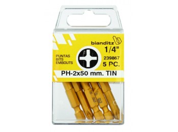 Punta atorn ph2 1/4´´-50mm 239