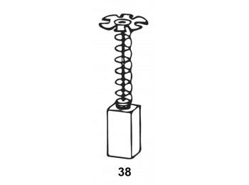 Escobilla hta.elec pvc aeg 030