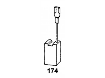 Escobilla hta.elec pvc bosch 0