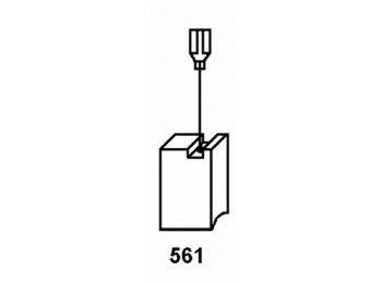 Escobilla hta.elec pvc bosch 1