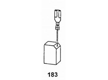 Escobilla hta.elec pvc bosch 1