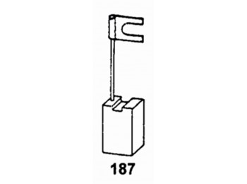 Escobilla hta.elec pvc bosch/c