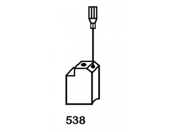 Escobilla hta.elec pvc dewalt