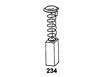 Escobilla hta.elec pvc hitachi