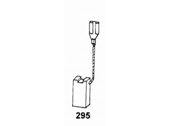 Escobilla hta.elec pvc virutex