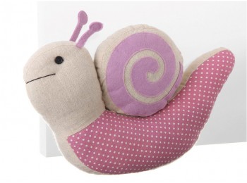 Sujetapuertas 35x22cm caracol
