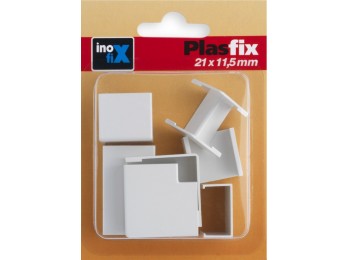 Canaleta elec accs 21x11mm bl
