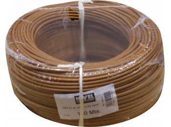 Cable hilo flexible 2,5mm 100