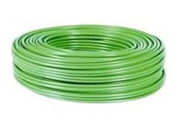 Cable mang 3x1,5mm 100 mt verd